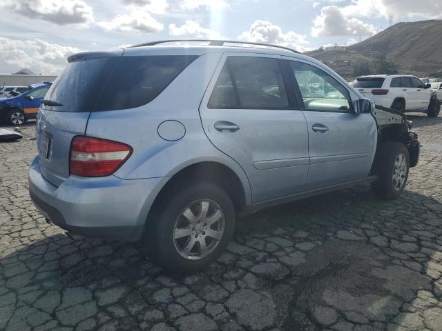 MERCEDES-BENZ ML 350 2006 blue  gas 4JGBB86E86A054729 photo #4