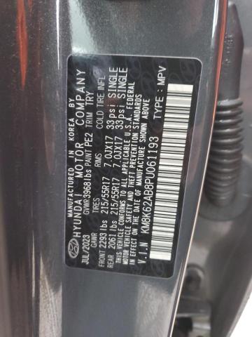 2023 HYUNDAI KONA SEL - KM8K62AB8PU061193