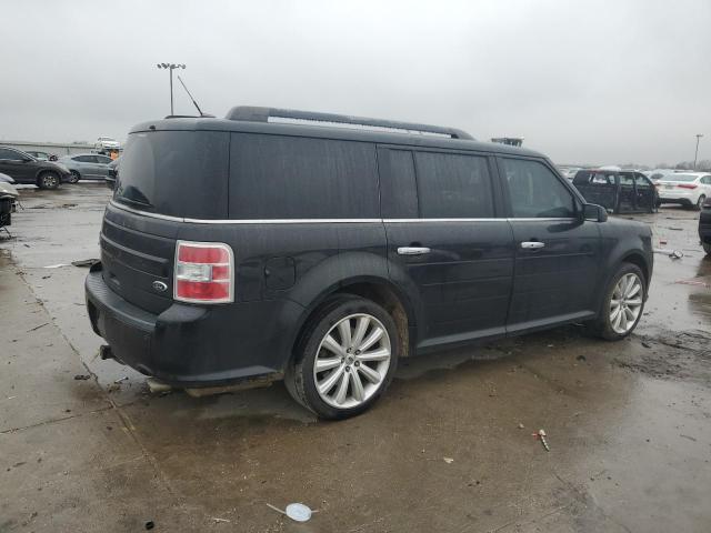 FORD FLEX SEL 2015 black 4dr spor gas 2FMGK5C85FBA20075 photo #4