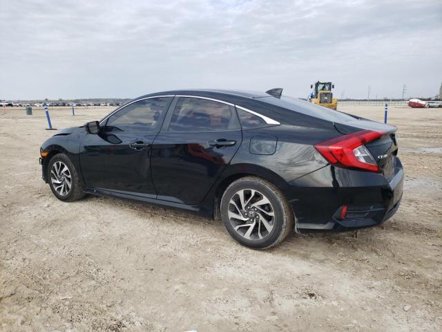 Vin: 19xfc2f72je000687, lot: 45387865, honda civic ex 20182