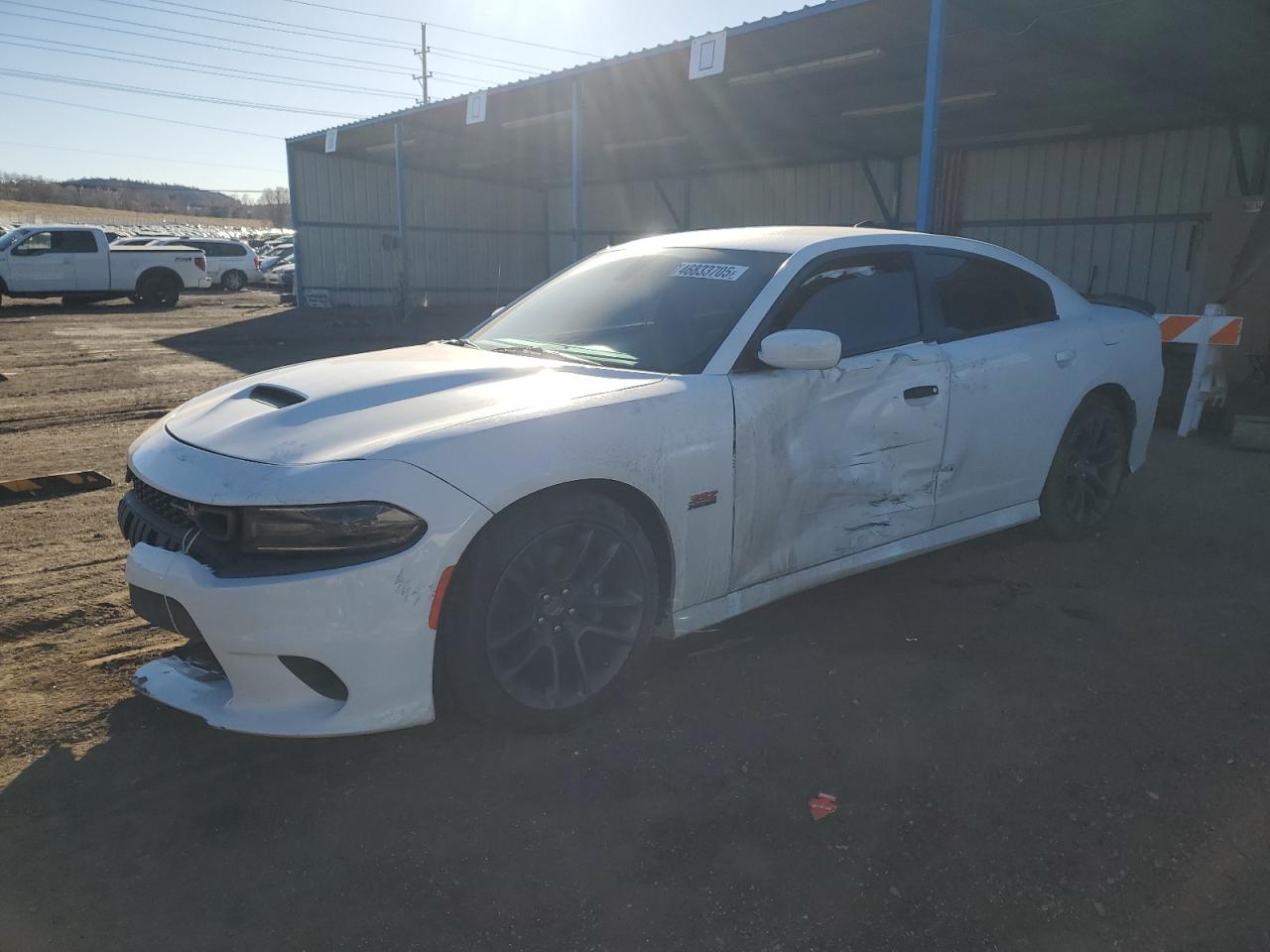 DODGE CHARGER SCAT PACK