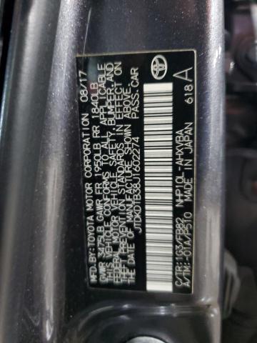 2018 TOYOTA PRIUS C - JTDKDTB38J1602274