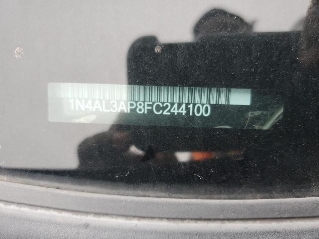 2015 NISSAN ALTIMA 2.5 - 1N4AL3AP8FC244100