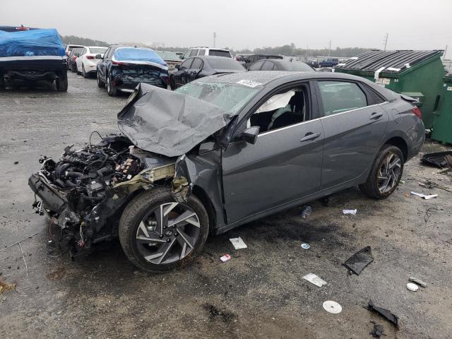 2025 HYUNDAI ELANTRA SE - KMHLS4DG0SU922295