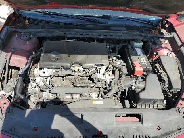 2018 TOYOTA CAMRY 4T1B11HK7JU604832