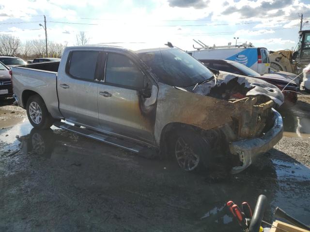 2021 CHEVROLET SILVERADO - 3GCUYDED1MG387950