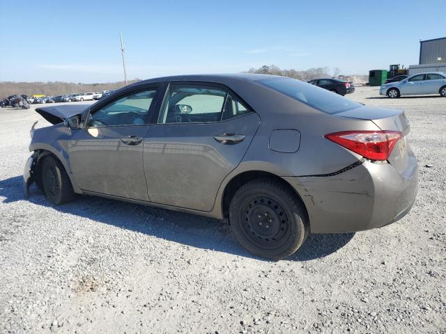 TOYOTA COROLLA L 2018 brown  gas 2T1BURHE2JC099445 photo #3