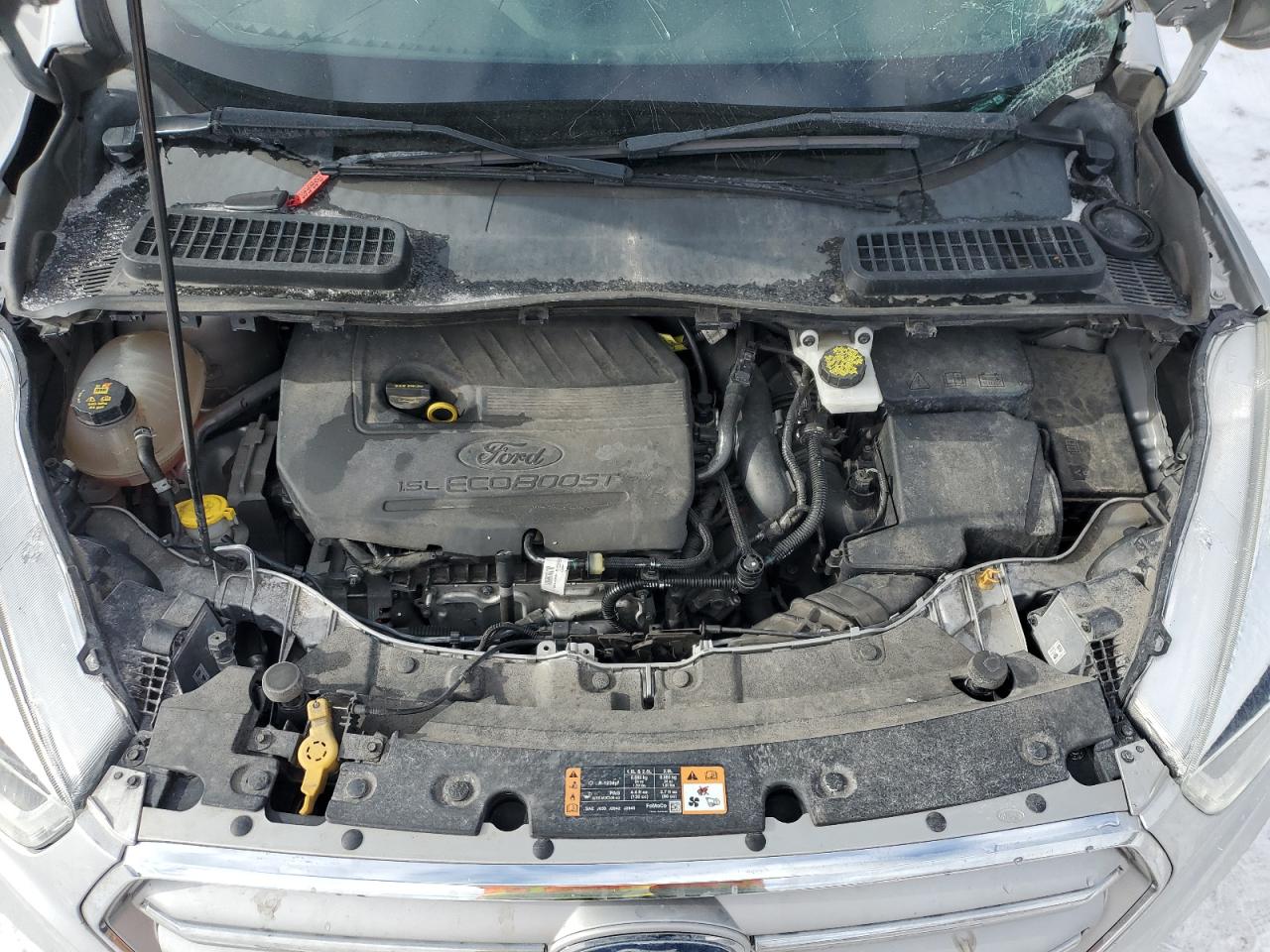 FORD ESCAPE TITANIUM