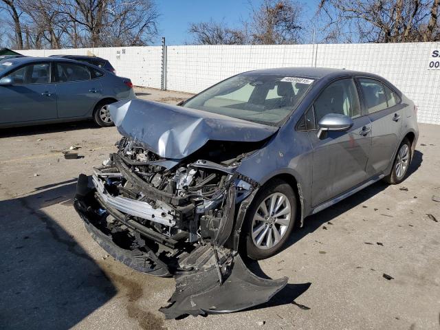 Vin: jtdb4mee9pj005128, lot: 46696015, toyota corolla le 2023 img_1