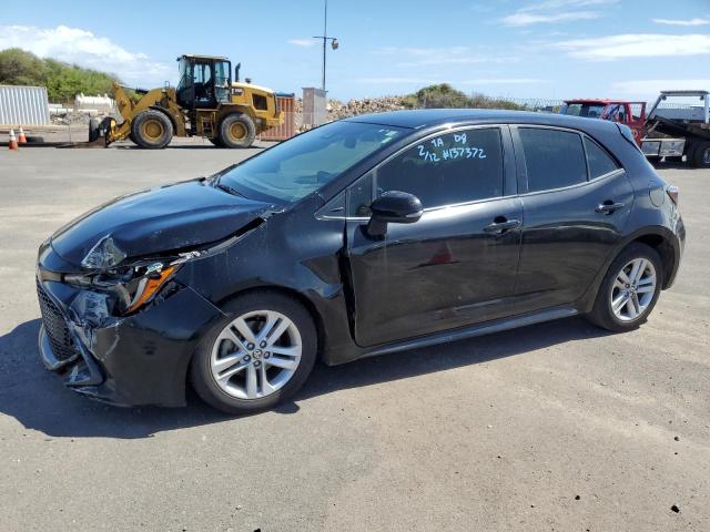 Vin: jtnk4rbexk3045809, lot: 46191415, toyota corolla se 2019 img_1
