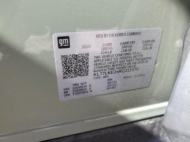 2024 CHEVROLET TRAX ACTIV - KL77LKE25RC211070