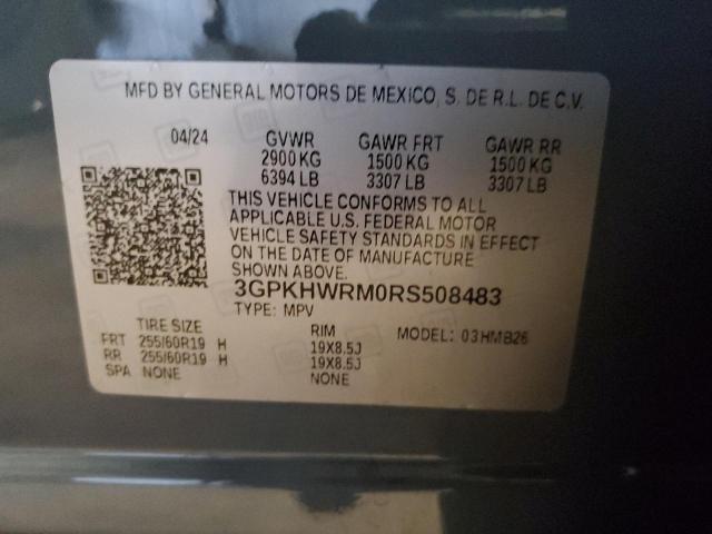 2024 HONDA PROLOGUE T 3GPKHWRM0RS508483