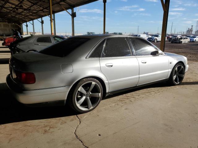 AUDI S8 QUATTRO 2002 silver  gas WAUGU44D32N003467 photo #4