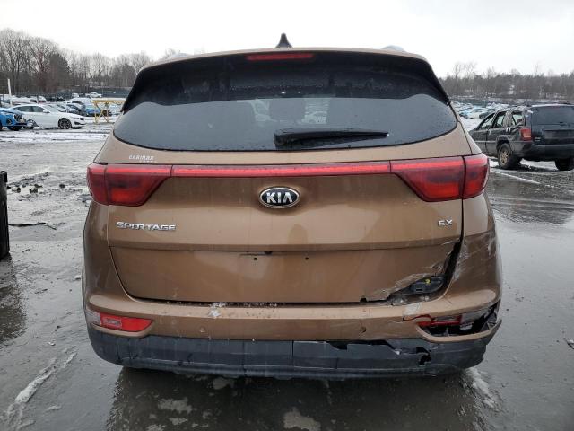 2017 KIA SPORTAGE E KNDPNCAC9H7161346