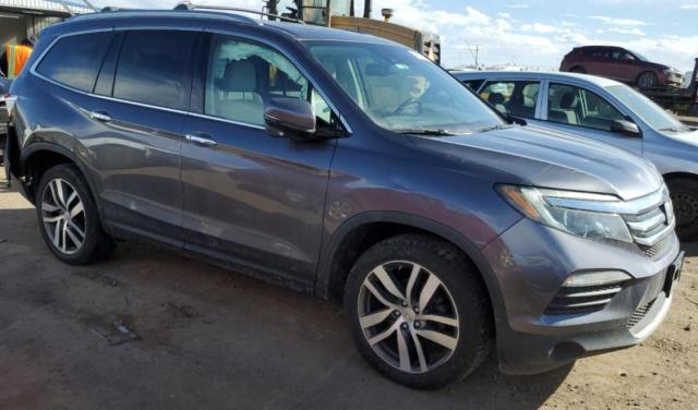 2017 HONDA PILOT TOUR - 5FNYF6H98HB016757