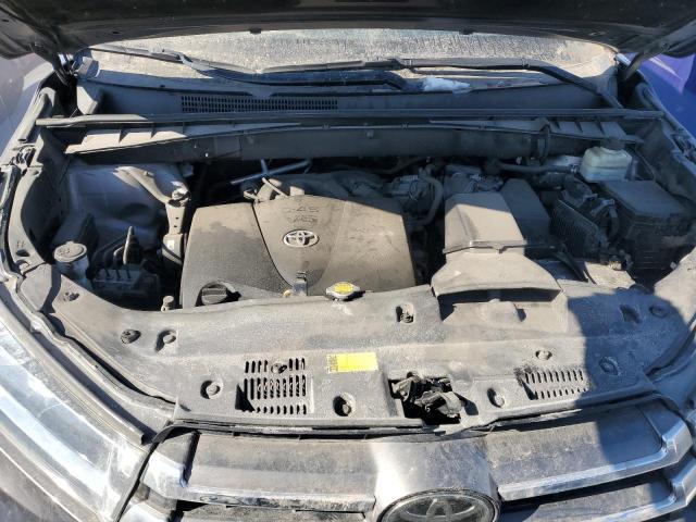 2017 TOYOTA HIGHLANDER - 5TDDZRFH7HS409341