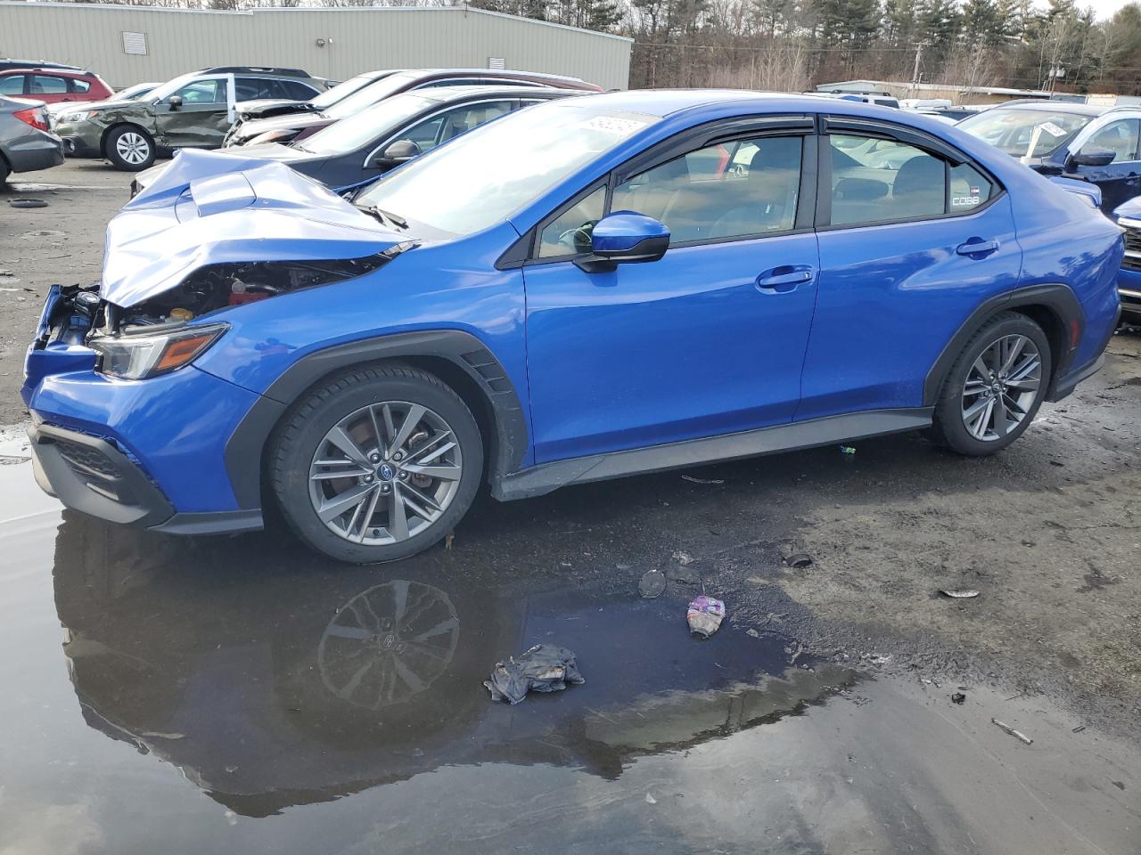 SUBARU WRX
