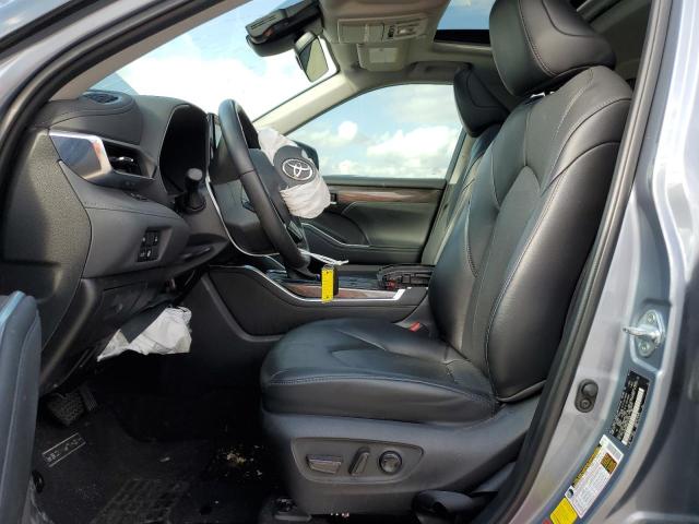 2023 TOYOTA HIGHLANDER - 5TDXBRCH8PS122899