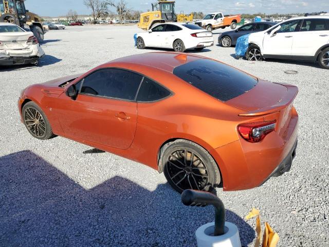 TOYOTA 86 BASE 2017 orange coupe gas JF1ZNAA19H8705467 photo #3