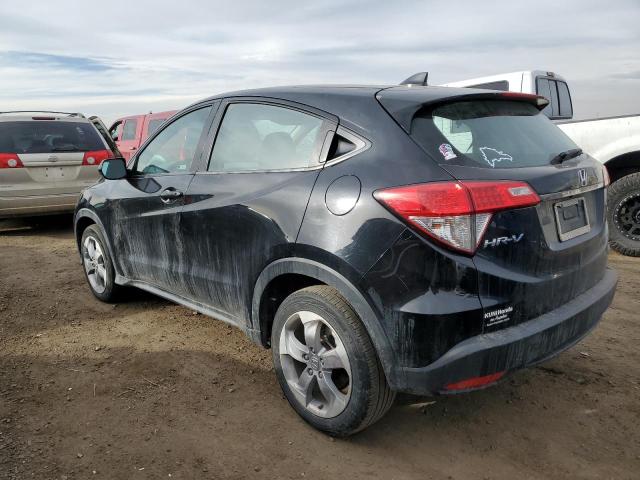 HONDA HR-V LX 2019 black  gas 3CZRU6H32KG721443 photo #3