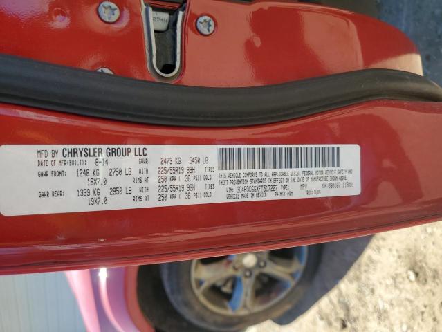2015 DODGE JOURNEY CR 3C4PDCGGXFT517227