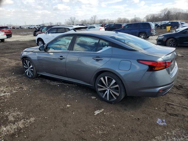 NISSAN ALTIMA SR 2020 gray  gas 1N4BL4CVXLN303900 photo #3