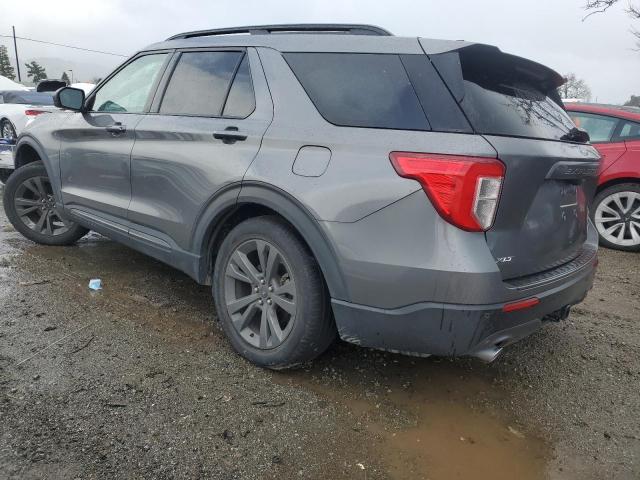 2021 FORD EXPLORER X - 1FMSK7DH1MGA63211