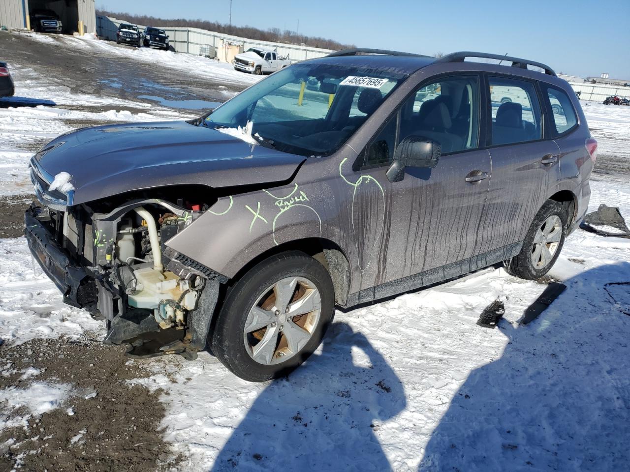 SUBARU FORESTER 2.5I