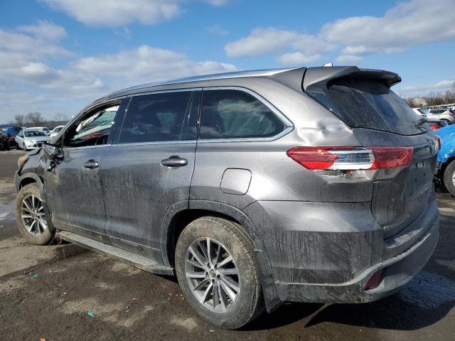 2017 TOYOTA HIGHLANDER 5TDJZRFH6HS425176 from the USA