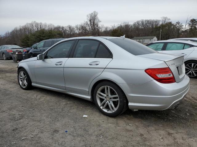 WDDGF8AB5ER308110 Mercedes-benz C-class 300 4matic 2014