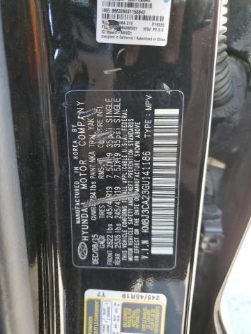 2016 HYUNDAI TUCSON LIM - KM8J3CA23GU141186