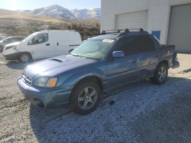 SUBARU BAJA TURBO