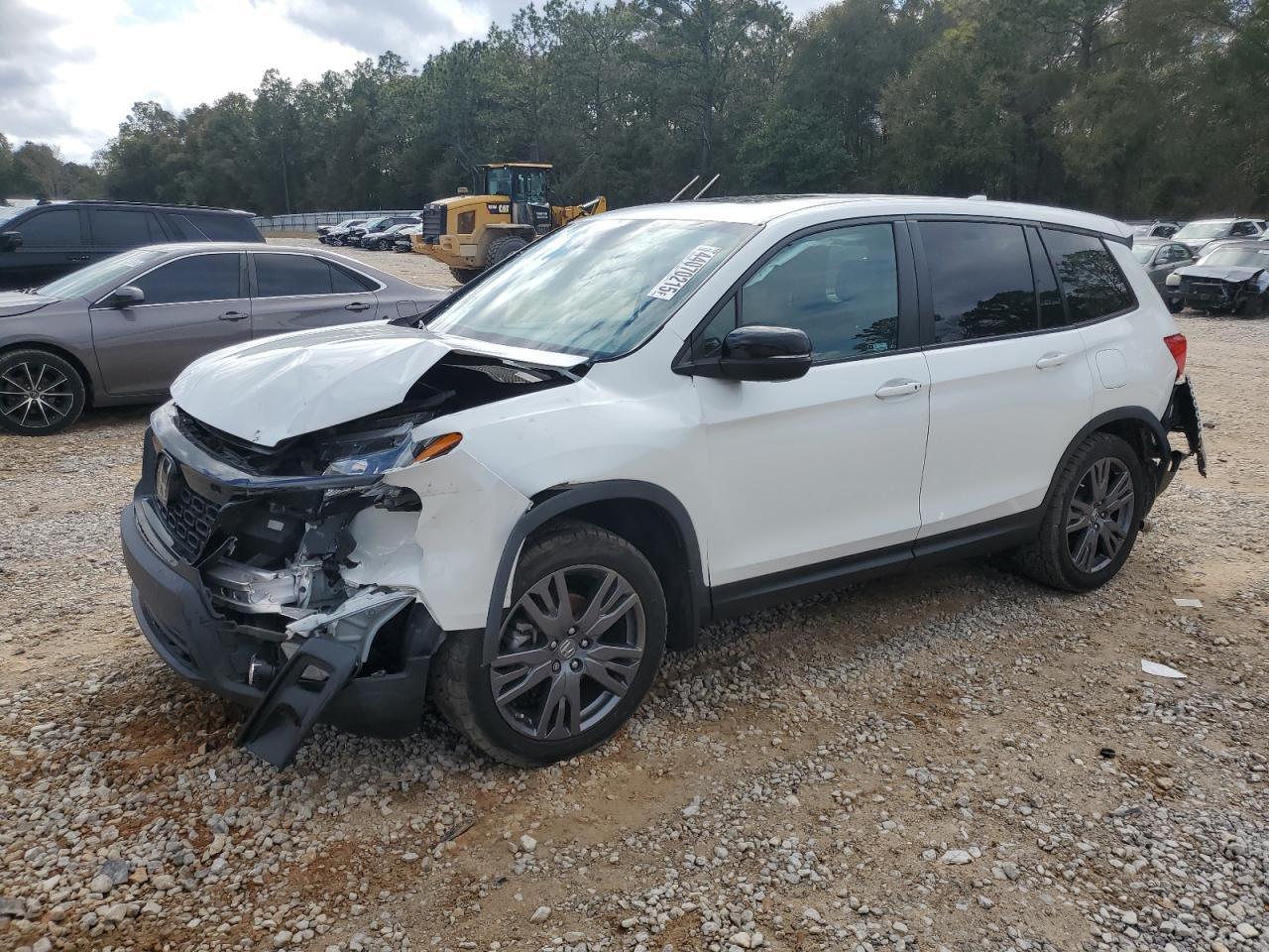 HONDA PASSPORT EXL