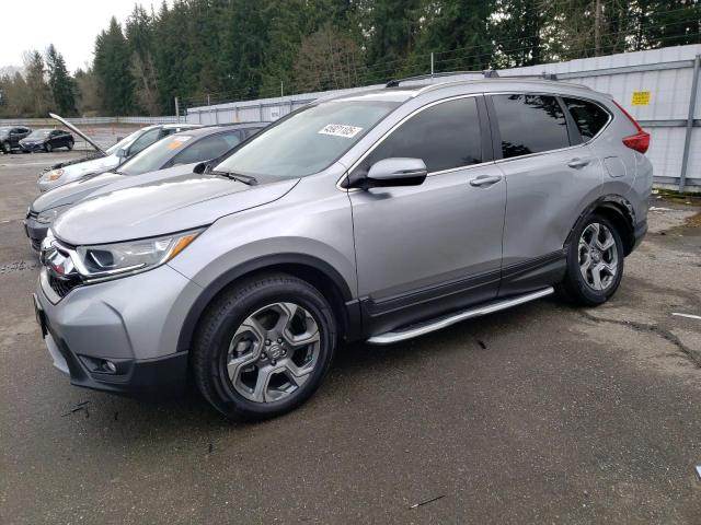 2017 HONDA CR-V EXL - 5J6RW2H87HL056579