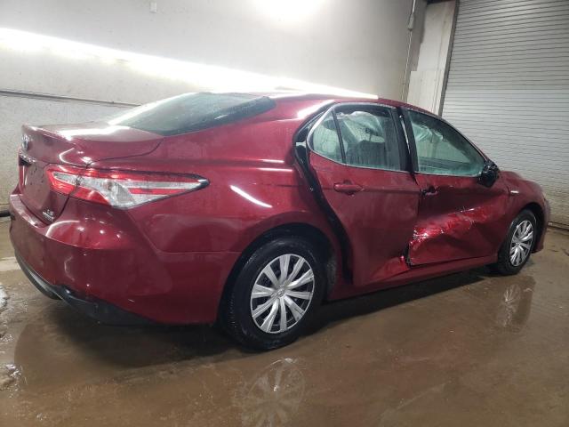 2018 TOYOTA CAMRY LE - 4T1B31HKXJU500183