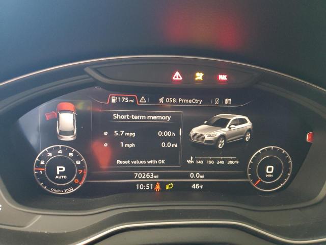 2019 AUDI Q5 PRESTIG WA1CNAFY8K2071109