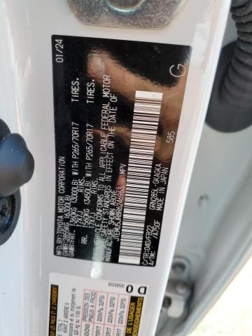 2024 TOYOTA 4RUNNER SR - JTEMU5JR8R6246963