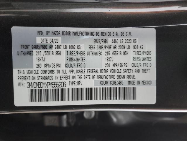 2023 MAZDA CX-30 PREM - 3MVDMBDYXPM555206
