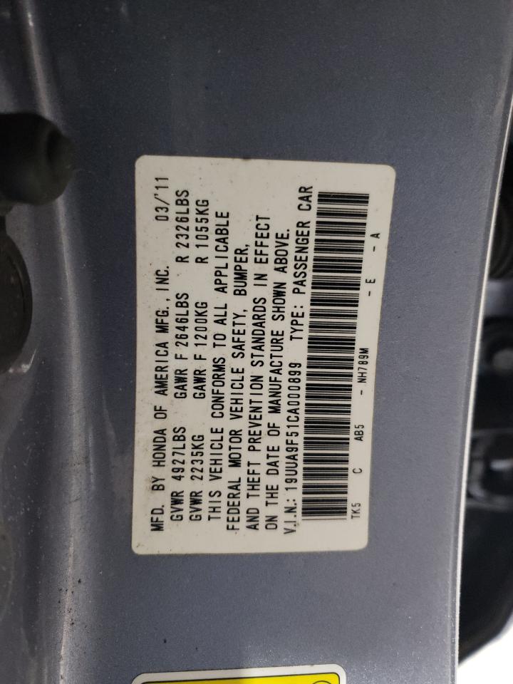 Acura Tl 2012
