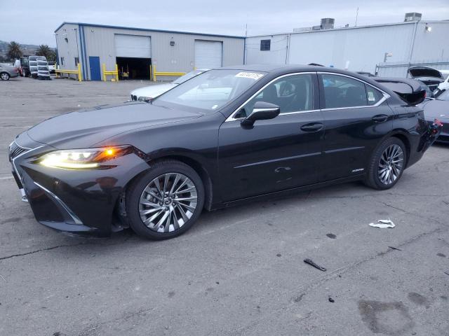 LEXUS ES 300H LU 2021 black  hybrid engine 58AEA1C13MU010134 photo #1