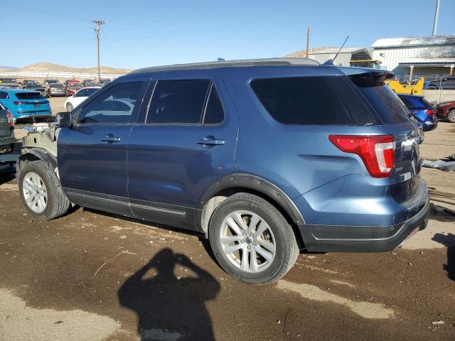 Vin: 1fm5k8d81jgc41410, lot: 47227245, ford explorer xlt 20182
