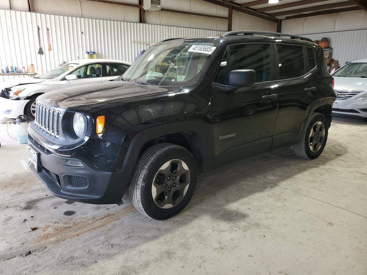 ZACCJBAB1HPG29682 JEEP RENEGADE 2017