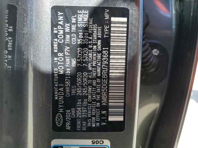 2024 HYUNDAI PALISADE L - KM8R5DGE8RU793681