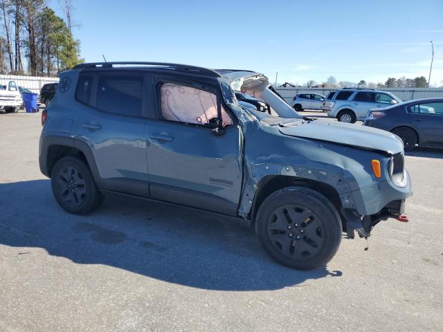 Vin: zaccjbcb6hpf52630, lot: 45211875, jeep renegade trailhawk 20174