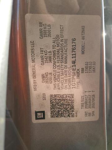 2020 GMC CANYON ALL 1GTP6FE14L1176176