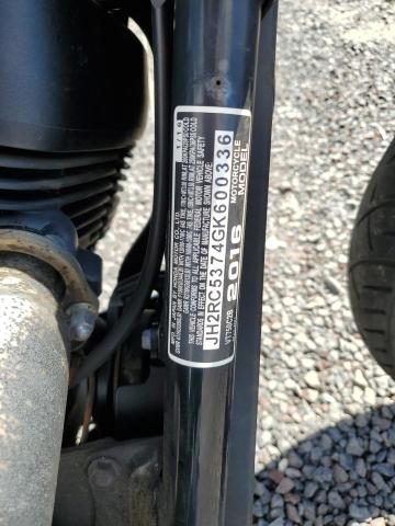 2016 HONDA VT750 C2B JH2RC5374GK600336