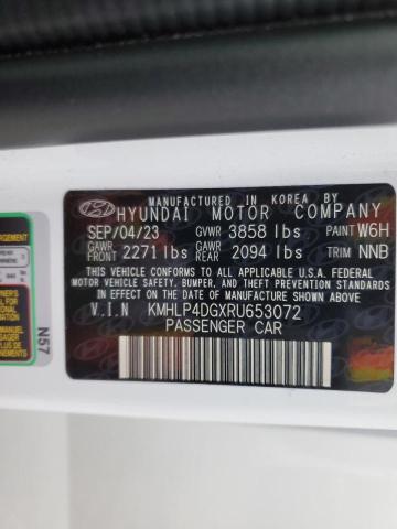 2024 HYUNDAI ELANTRA LI - KMHLP4DGXRU653072