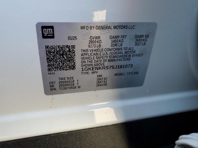 2025 GMC ACADIA ELEVATION 1GKENKRS7SJ181073