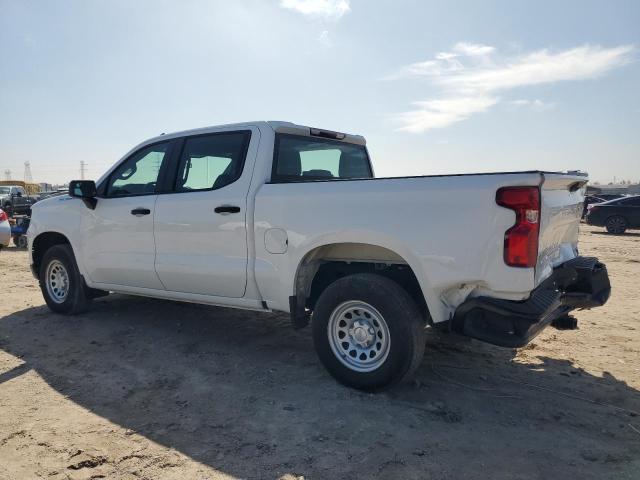 CHEVROLET SILVERADO 2023 white  gas 2GCPAAED7P1144866 photo #3