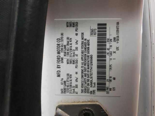 2017 FORD TRANSIT CO - NM0LS7E77H1295980